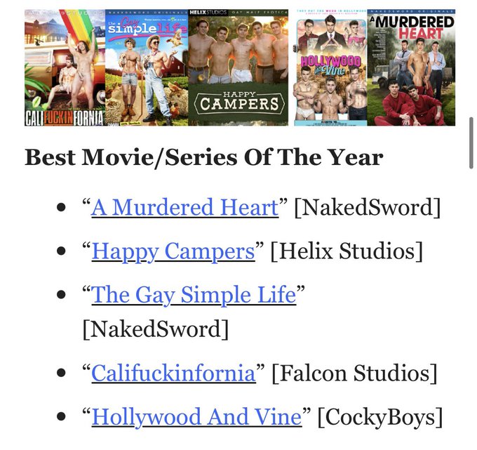 U guuuyyys 😚🤯. For real A Murdered Heart is my favorite movie I&rsquo;ve ever made and to have it received<a href="/tag/bestof2020"class="tags"><span>#bestof2020</span></a>