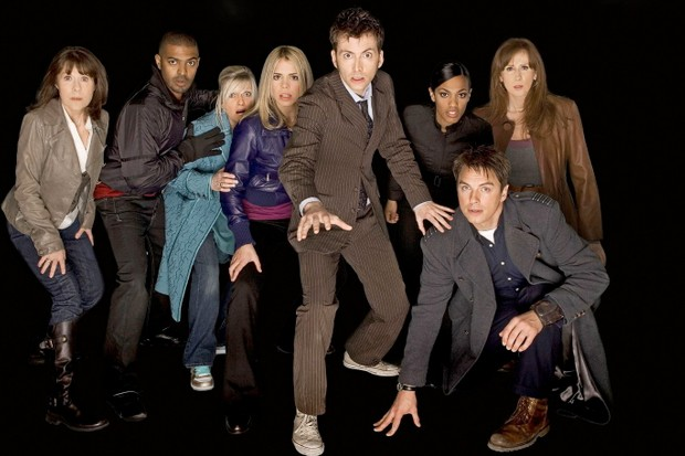 29) The Stolen Earth/Journey's End (10th Doctor)The epic finale of the RTD era! Yes, it's flawed, but it's impossible to not enjoy this one except if you're VERY stubborn. It's a love letter to everyone who followed this era, and it's hard to not appreciate it!