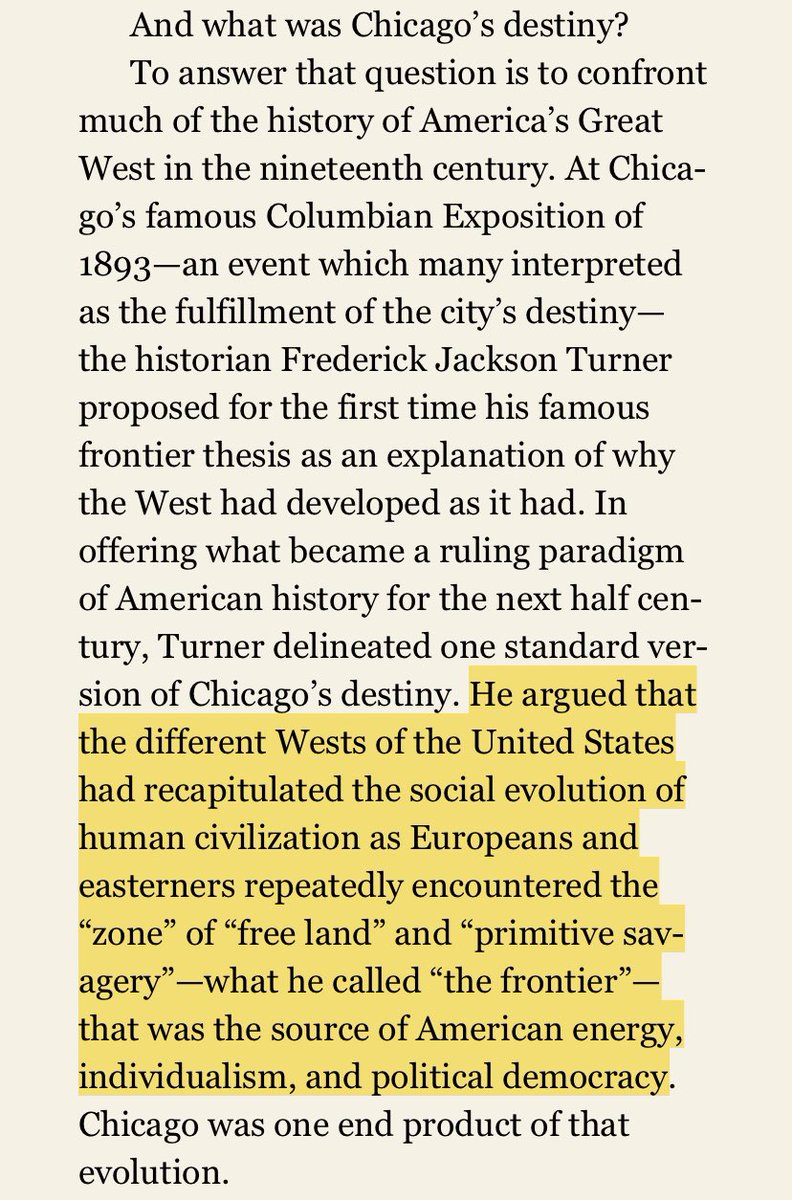 infiniturtle's tweet photo. interesting and scary how all of this manifest destiny stuff was basically theory-fiction that willed itself into existence. they couldn’t not picture themselves marching forward on the time line. every decision, a microcosm of some kind of absolute spirit https://t.co/meZdpppQPa
