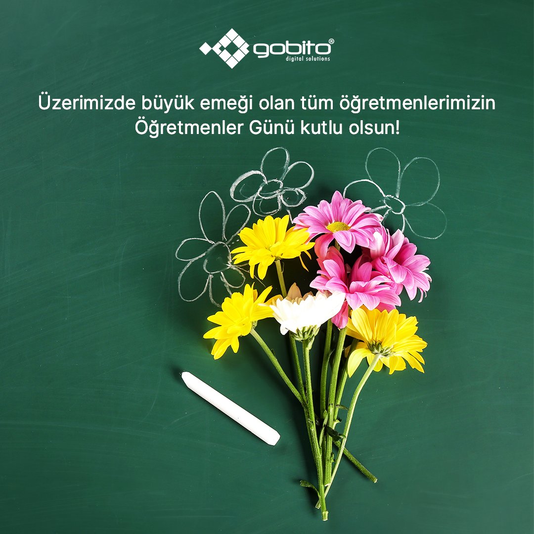 gobito's tweet photo. 💐Üzerimizde büyük emeği olan tüm öğretmenlerimizin öğretmenler günü kutlu olsun!
All of our teachers who have a great effort on us
Happy Teacher’s Day!
#GOBITO #HAPPYTEACHERSDAY #TEACHERSDAY 
https://t.co/xgaJlf95yY
https://t.co/eZWq4rXobf https://t.co/ezUhHFbURI