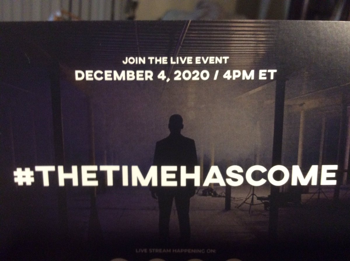 ParkinT's tweet photo. #THETIMEHASCOME
@VanishingInc https://t.co/F3FVhKee6Q