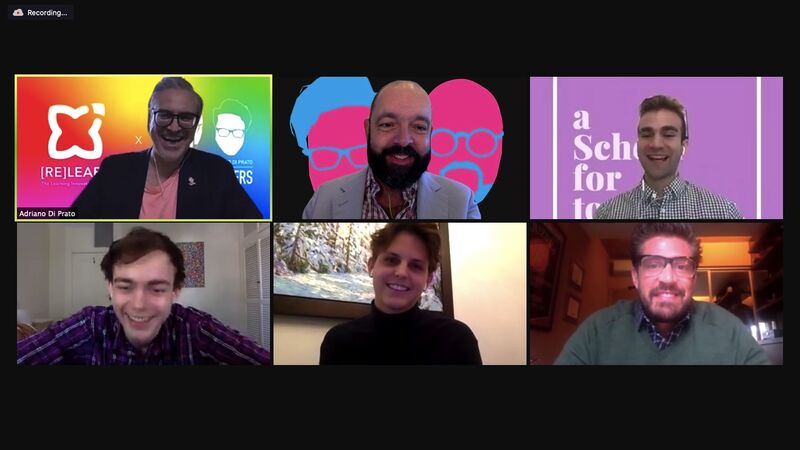 CIRCLEcentral's tweet image. Meet our amazing @aSftomorrow team! We learned many things at the recent #RELEARN2020 Learning Festival - among them - the world needs more love!
#aschoolfortomorrow #GameChangers #education