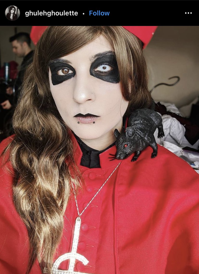 ghulehghoulette on instagram
