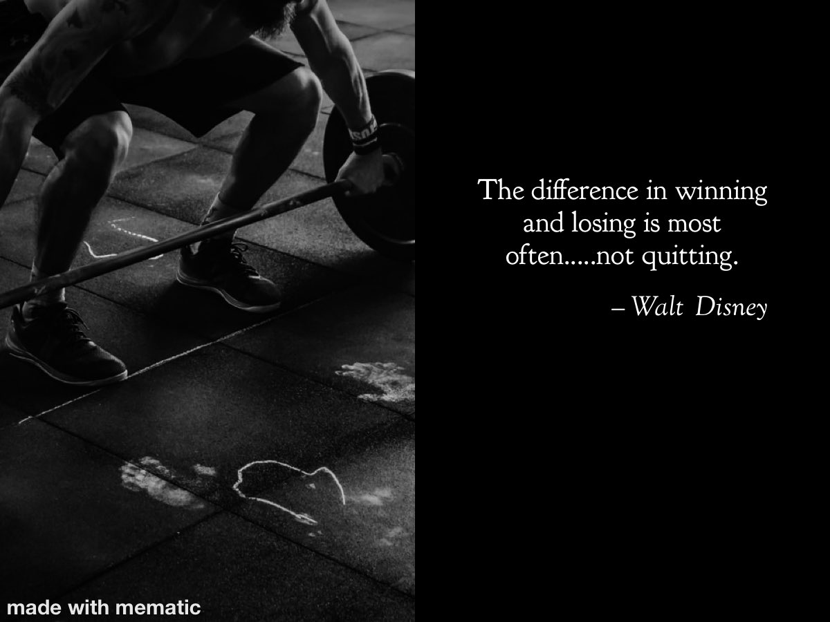 3_fl123's tweet image. You owe it to yourself to try one more time.