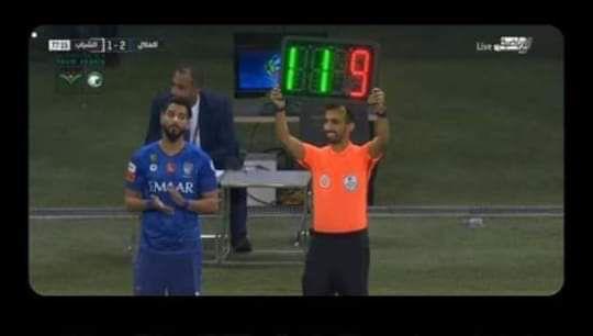 #الفرد
 نزل وأطلق رصاصة الرحمة على المباراة

كل شي حولي يذكرني بشي 🍉