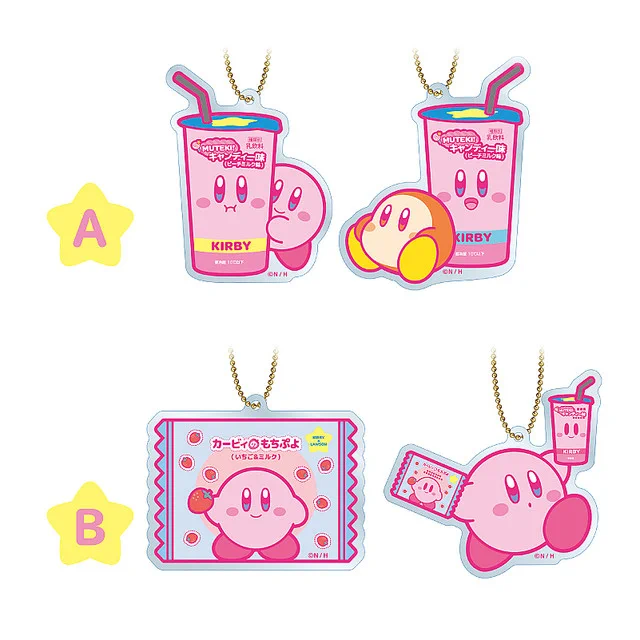 星のカービィがローソンがコラボを開始！コラボ食品も販売予定‼