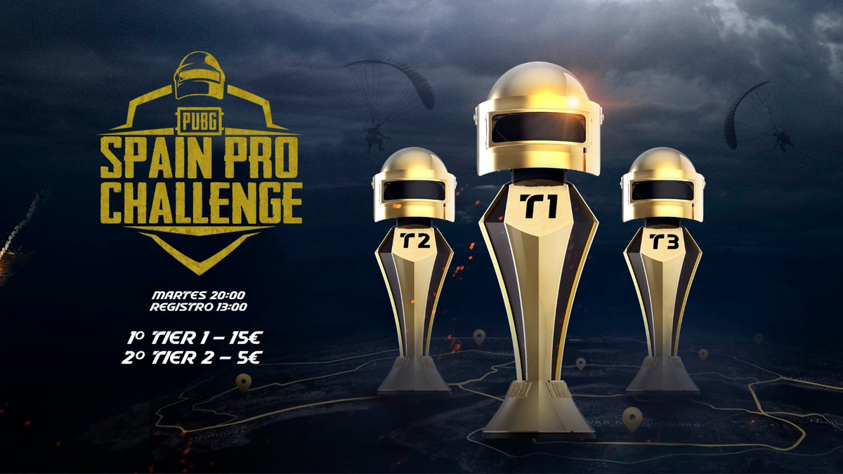 GoldenGunsGG's tweet photo. Hoy martes a las 20:00 estaremos jugando la scrim de tier 1 de #LosTiesos 
El trabajo que hicimos la semana pasada nos permite ascender en la primera jornada y pelear con los equipos más fuertes de esta liga.
Let's go GG!! 💪💪
#GG #SCRIM #eSports #PUBGMOBILE #PUBG_MOBILE https://t.co/WZ7nm4DDu9