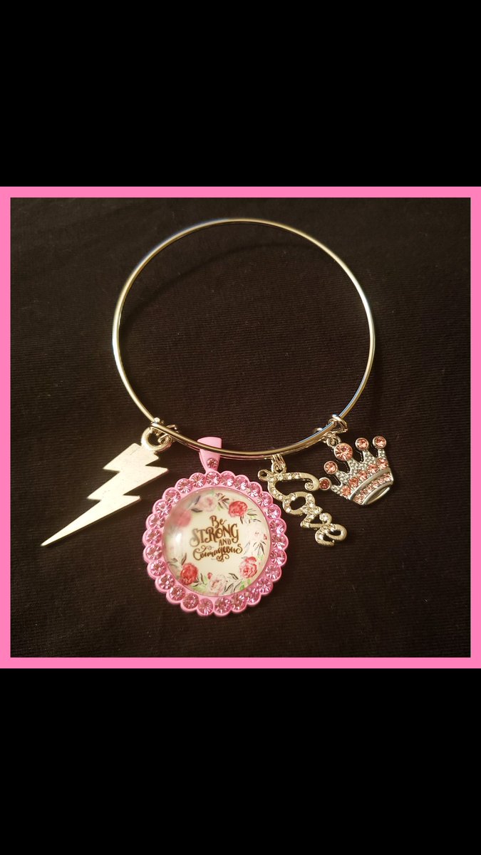 msladyme1's tweet photo. "Be Strong and Courageous" available on the site. https://t.co/D0nPUSkqXK #msladymessentialsllc #supportblackbusiness #BlackOwnedBusiness #rtItBot #SupportBlackOwnedBusinesses #pink #silver #bangles #bracelets #share #retweet #Monday #availablenow #shopaccessories https://t.co/EJYqo3mGGF