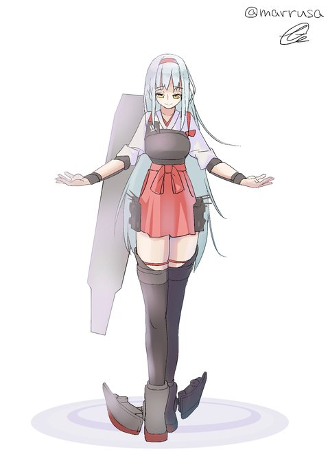 艦これ版真剣お絵描き60分一本勝負 1123のtwitterイラスト作品