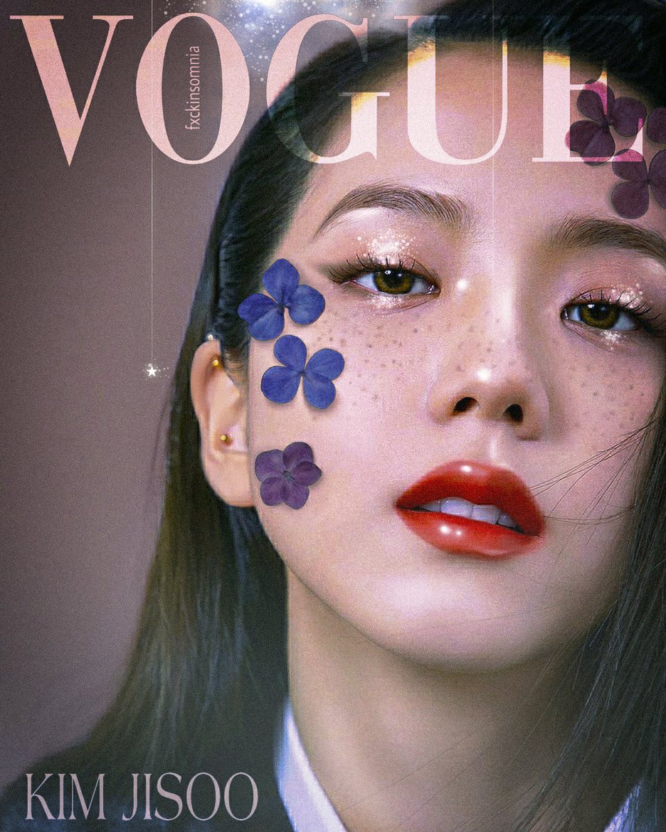 fxckinsomnia's tweet photo. – Kim Jisoo for VOGUE. https://t.co/HUfkopm8nx