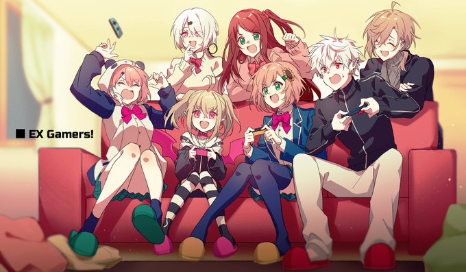 Exゲーマーズのtwitterイラスト検索結果