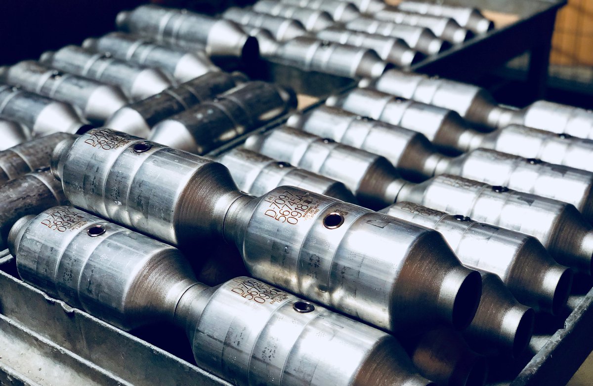 MillerCATCorp's tweet photo. Quality craftsmanship and value to our customers are what matters in each one of our converter designs. #millercatcorp #catalyticconverter #carbconverter https://t.co/nM9v8Q0Ggq