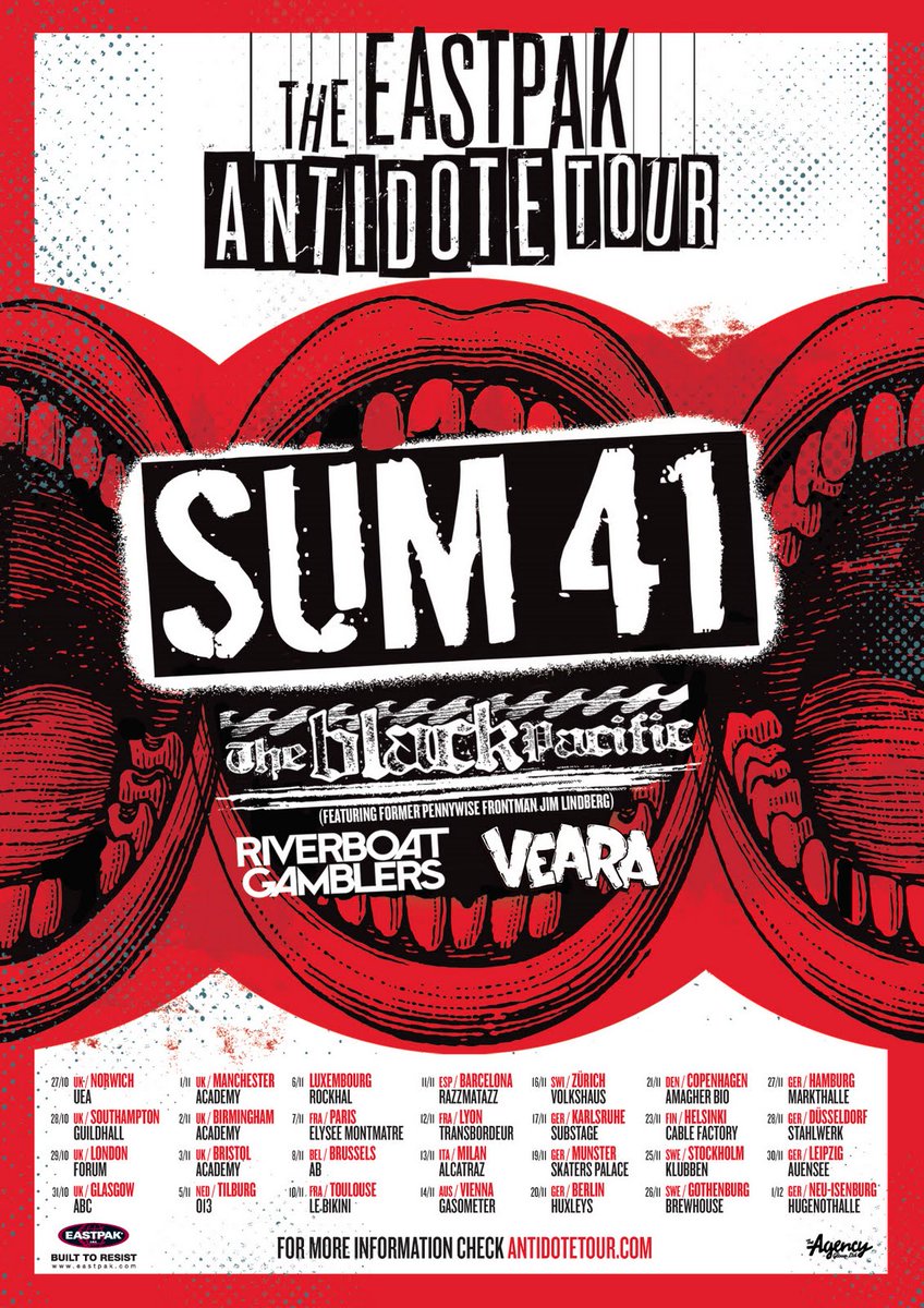 Tänään tulee kuluneeksi 10 vuotta <a href="/Sum41/">Sum 41</a>:n ensimmäisestä Suomen keikasta. 🇫🇮 Kuka oli mukana Nosturin yleisössä? 🙋🏽‍♂️🙋🏼‍♀️ #EastpakAntidoteTour