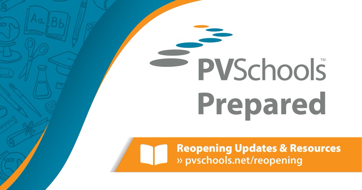 pvschools's tweet photo. November 23 Update topics include: Continuing work on adjustments to instructional models and celebrating the holidays safely. Read Full letter: https://t.co/0j2TSOH2wm #PVSchoolsPrepared https://t.co/dPNAuwxwxy