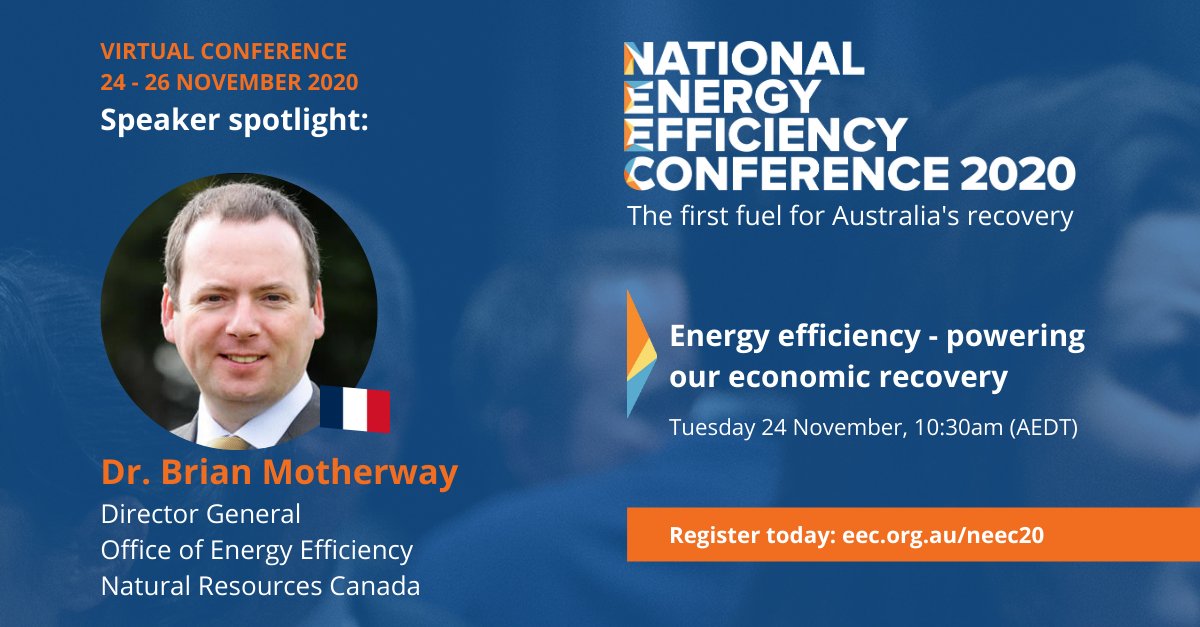 . @BrianRMotherway is joining us from after midnight in Paris - thanks for staying up for us!Join us to hear how the world is powering the  #EconomicRecovery through  #EnergyEfficiency