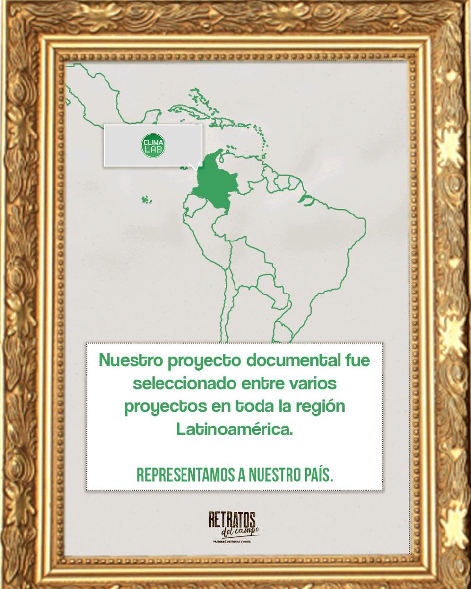 Climalab_ONG's tweet photo. Te invitamos tambien a verla a través de nuestro canal de YouTube 🔗
Estará disponible hasta el 15 de diciembre, no te lo puerdas🎬
#género #cambioclimático #ruralidad #Climalab
🛑 Link de transmisión del documental:
https://t.co/Yvc2lWJ98B https://t.co/BSaVS3hwbJ