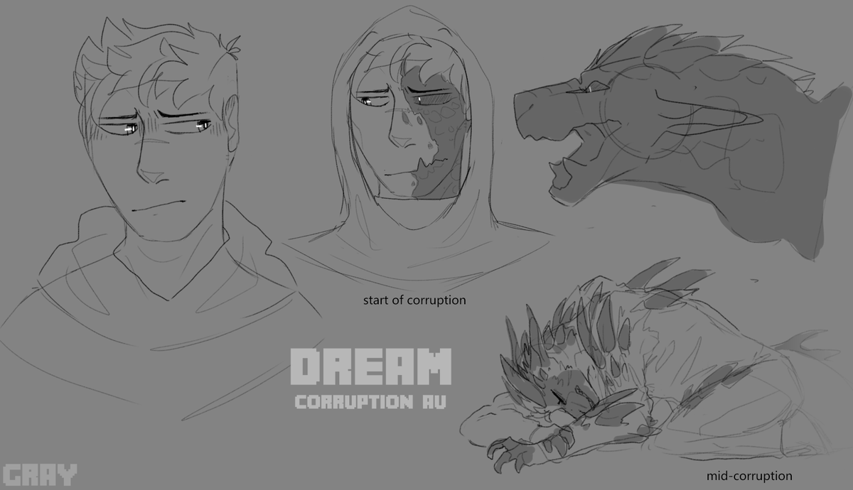 GRA7SON's tweet photo. dream concept art 

[#CorruptionAU] https://t.co/sOgD3YSemO