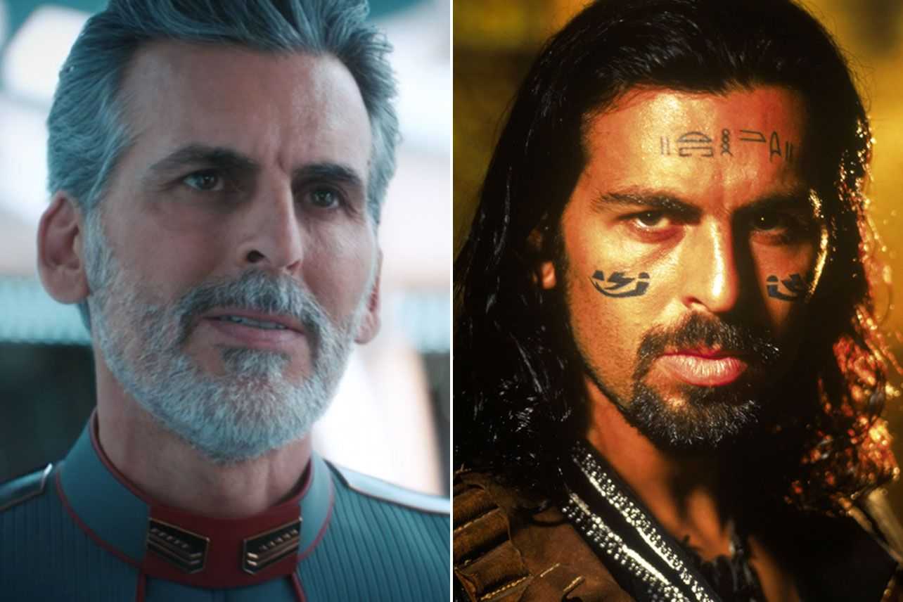 Happy 50th birthday to THE MUMMY (and Star Trek: Discovery) star Oded Fehr! 