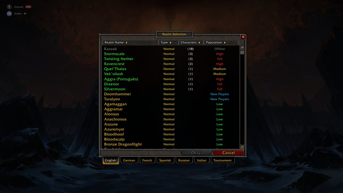 abquake209's tweet photo. @BlizzardCSEU_EN I love this xpac so far <3 https://t.co/X7MG89TC1n