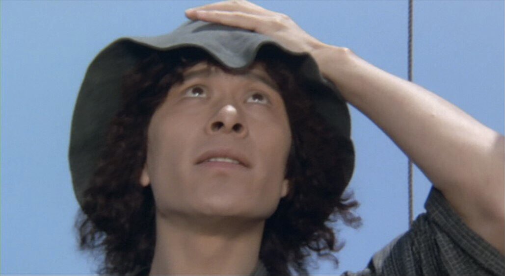 【在庫SALE】鹿賀丈史さん掲載ページ（通常1500円）#8542 映画の美男美女画像】（279） 鹿賀丈史 『悪霊島』① 1981年 監督