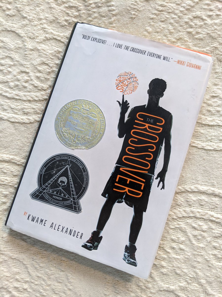 dooleyteaches's tweet photo. In 2007 this guy told me, over frozen veggies and nuggets in a DCPS cafetorium, he was thinking about a book called Acoustic Rooster. I just knew he'd make it big.  Now I'm reading a Newbery winner with my students. @kwamealexander full circle moment for me! https://t.co/7rYsxEayH5