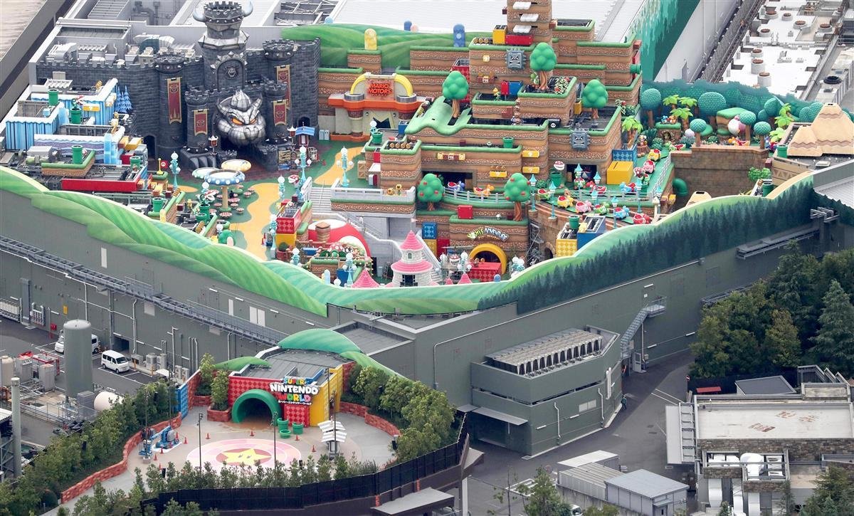 TheColGamers's tweet photo. El parque Super Nintendo World está prácticamente terminado ¡y cada vez pinta mejor!
Aunque Super Nintendo World ya casi está listo para estar acabado y poner inicio oficial a su apertura.
https://t.co/rCcHYEcbfX https://t.co/dh1v2lMKsG
