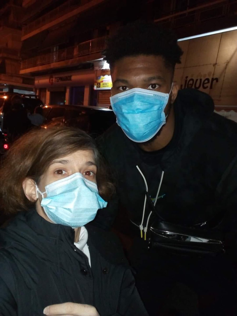nbaholicsgr's tweet image. 👏 Today in Athens, @Giannis_An34 &amp;amp; his family bought and distributed big quantities of food and necessities. He did everything undercover and  behind the scenes. Respect!
#NBA #GoBucks #Bucks #NBATwitter #Giannis 
#MoreThanAnAthlete #Greatness #Solidarity #SharingIsCaring