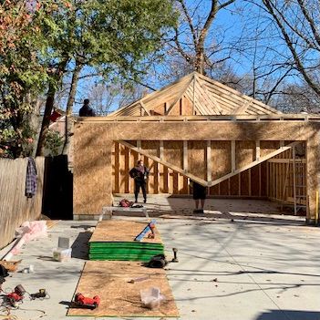 Ongoing work on this property in Grosse Pointe! It's gonna be a beauty!

#garageconstruction #construction #contractor #garages #garage #renovation #garagegoals #remodeling #cars #reno #detachedgarages #renocontractor #designbuildcontractor #houseremodel #generalcontractor