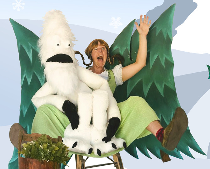 wildboorideas's tweet photo. "Heidi and the Snow Globe" Online Primary Schools Show
Download from 26th Nov-28th Feb 2021 
£60 unlimited watching with 5 free workshops on puppetry and resilience. https://t.co/0jq8ZXxKGo

A wonderfully wintery show, set in the Alps, filled with heart, humour and joining in https://t.co/bZusYDe2al