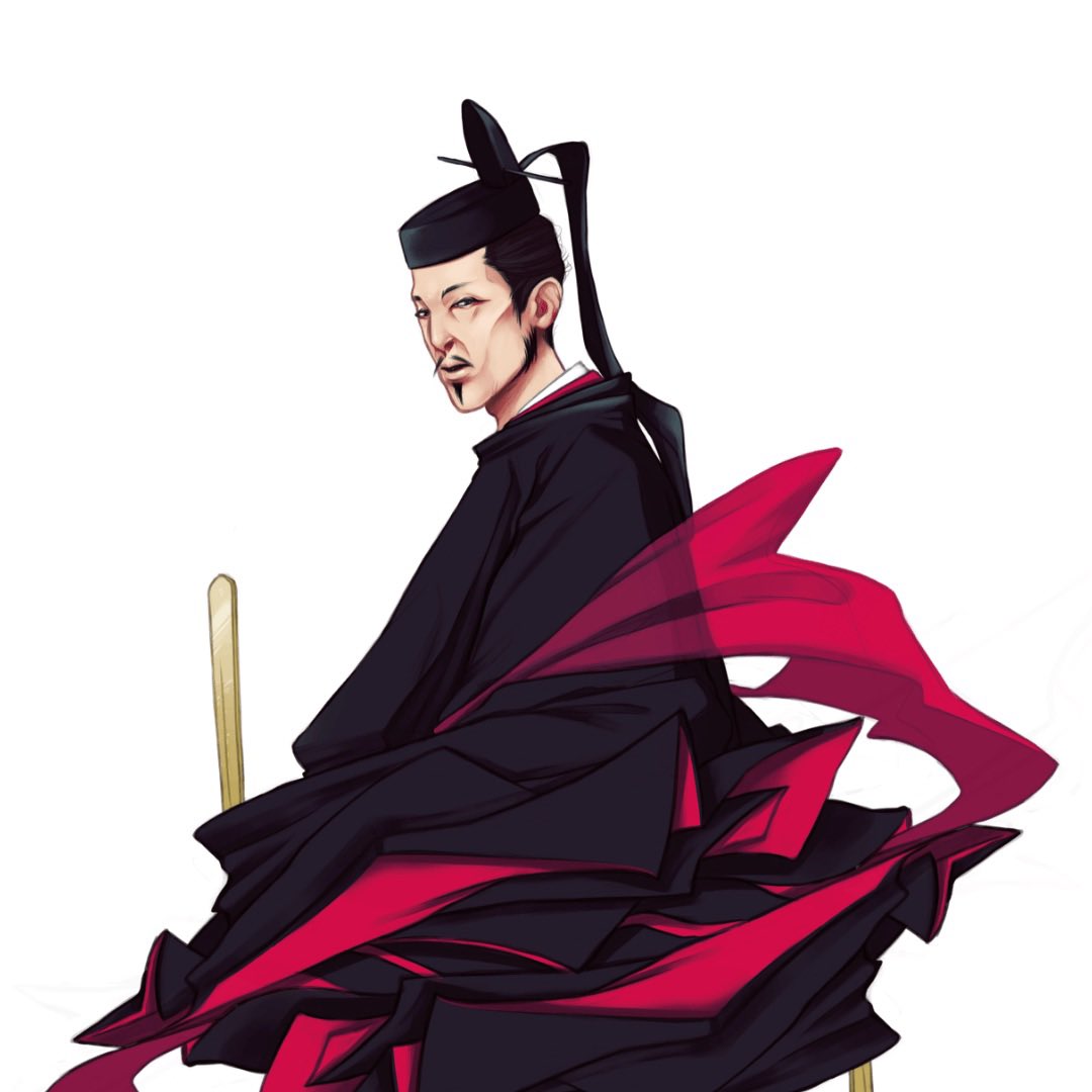 YumeDoGames's tweet photo. ♦️♦️♦️ Born at the end of the Heian era, during the rise of the samurai class, our Jack of Diamond Fujiwara no Kanezane cannot hope to gather as much power as his legendary ancestor Fujiwara no Michizane (our King of Diamond). 1/2 https://t.co/o9h4WDe12B