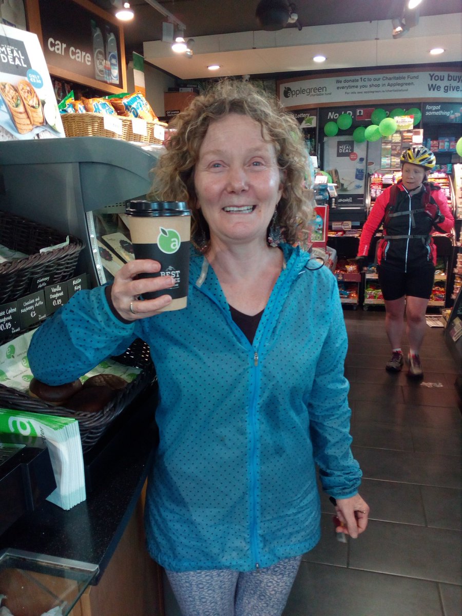 sandragough's tweet photo. @parkingtag Apple ๐ garage Palmerstown. Great coffee to go and service with a smile. @GoughAntoinette โ๐๐ค๐ค
#ParkTagWin #ShopLocal #StayLocal https://t.co/4e7VoBPy2o