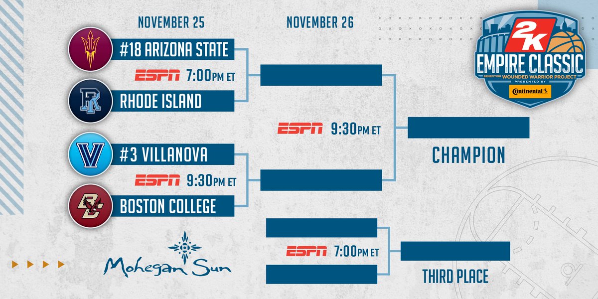 EmpireClassicBB's tweet photo. Updated schedule: https://t.co/6bMfGa8vsv