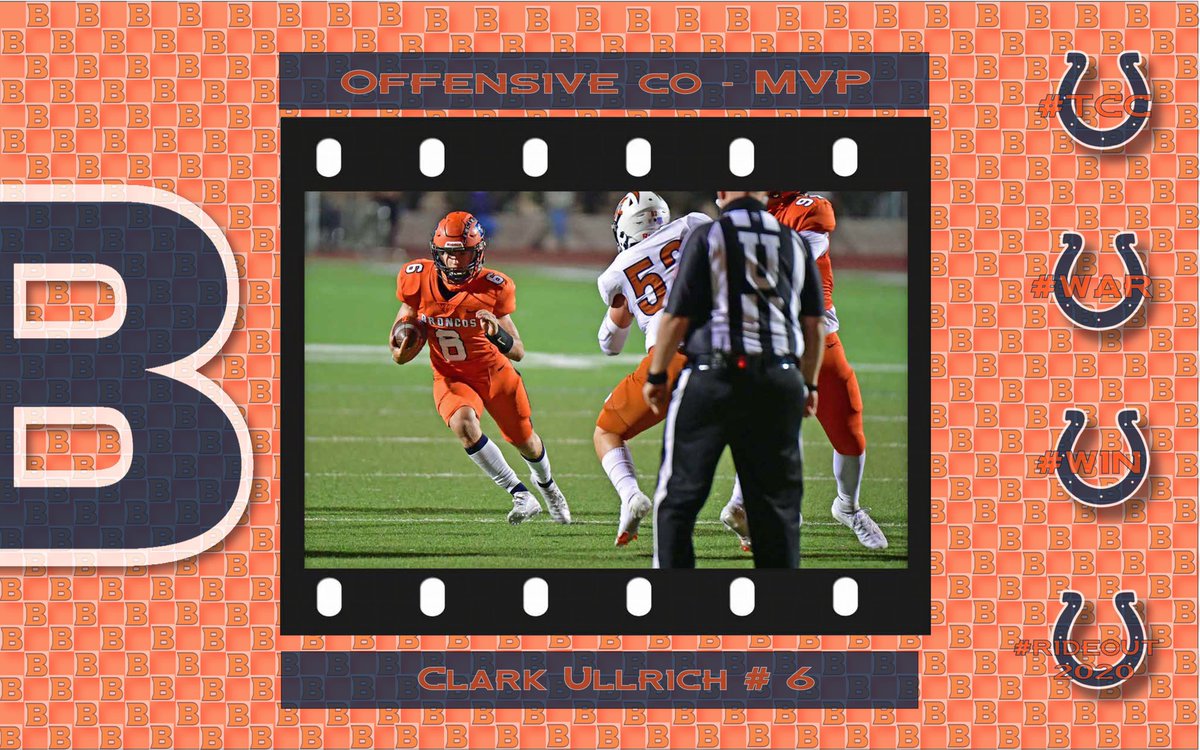 SaBrandeis's tweet photo. 🚨#BRONCO #ROLL #CALL🚨OFF CO-MVP VS MADISON🏈🔥 Clark Ullrich & @Angel_jefe70 🥇🏆@Helotesecho2013 @BroncosBrandeis @NISDBrandeis #MICHAELCAMPBELL🙏🏼👏🏼 #TCC #WAR #WIN #RIDEOUT20 https://t.co/CeENd30sOc