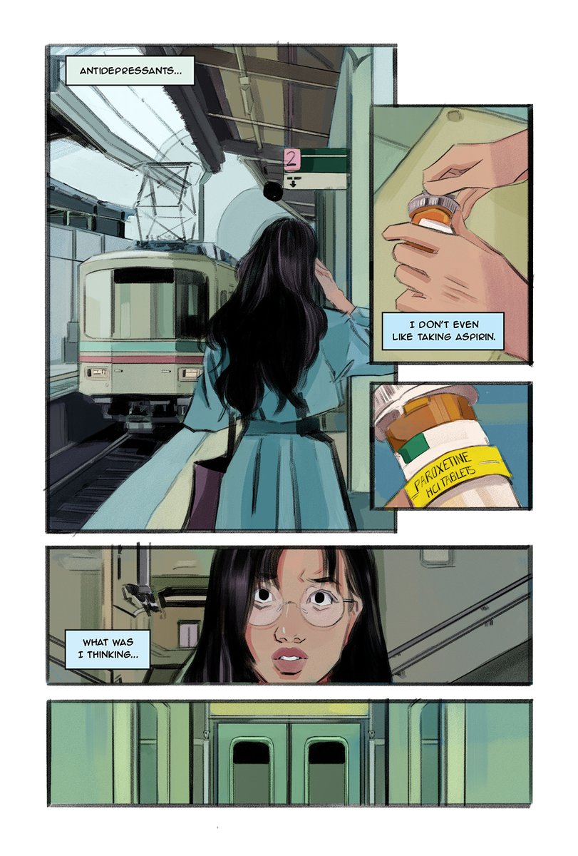 One of my fav page sequences from when I was doing my webcomic 