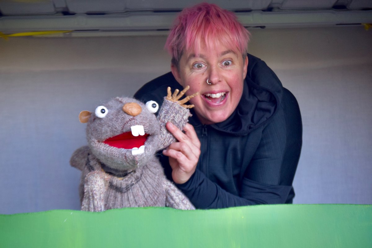 wildboorideas's tweet photo. "Heidi and the Snow Globe" Online Primary Schools Show
Download from 26th Nov-28th Feb 2021 
£60 unlimited watching with 5 free workshops on puppetry and resilience. https://t.co/0jq8ZXxKGo

A wonderfully wintery show, set in the Alps, filled with heart, humour and joining in https://t.co/bZusYDe2al