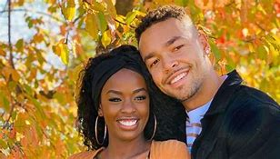 tammy_danielle's tweet photo. #LoveIslandUSA lets start this Thanksgiving week off with this beautiful couple. #JALEB.  so esay to love them https://t.co/RmZW2KaBRs