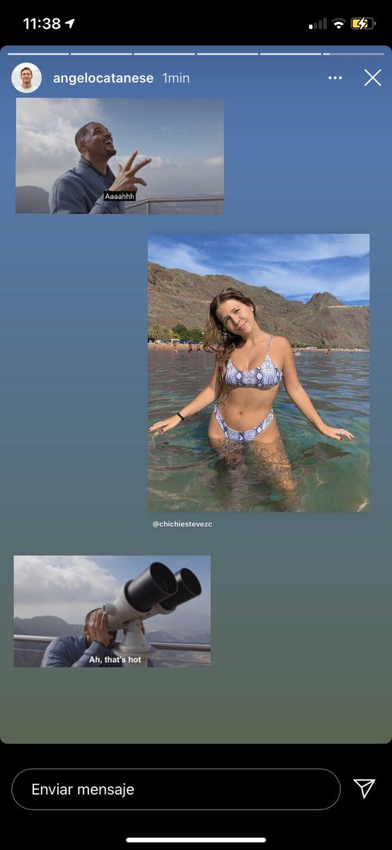 La foto que subí y las historias de mi novio 

No se que hice para merecerlo
