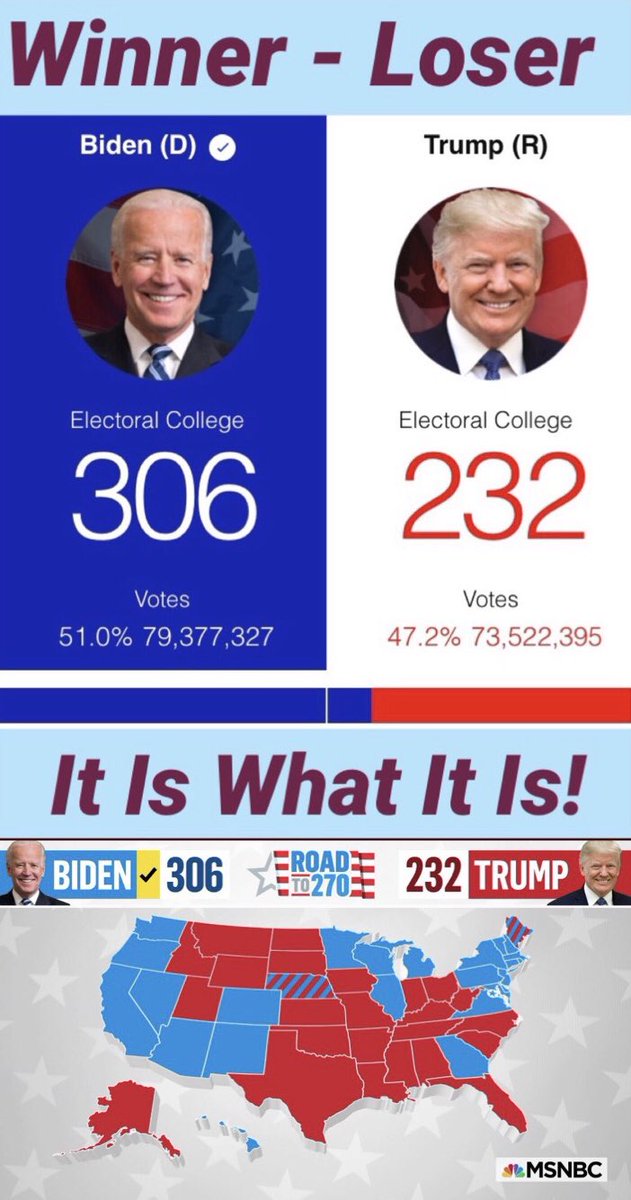 โฅ๏ธCONGRATULATIONS USA ๐บ๐ธ
FROM THE DAY YOU WERE ELECTED I HAVE SAID THAT YOU ARE NO PRESIDENT, THAT YOU WOULD FAIL & THAT YOU WILL BE REMEMBERED IN HISTORY HAS THE WORST PRESIDENT OF THE USA ๐บ๐ธ
โฅ๏ธDO YOU REMEMBER THISโฅ๏ธ
โฅ๏ธTHE AWAKENING IS HERE โฅ๏ธ
BLM โ๐ฝโฅ๏ธ๐พ๐ชโ๐ฝ๐ฌ๐งโฅ๏ธโ๐ฝ๐๐๐ฝ๐๐ฝ https://t.co/s3cr2VRjGy