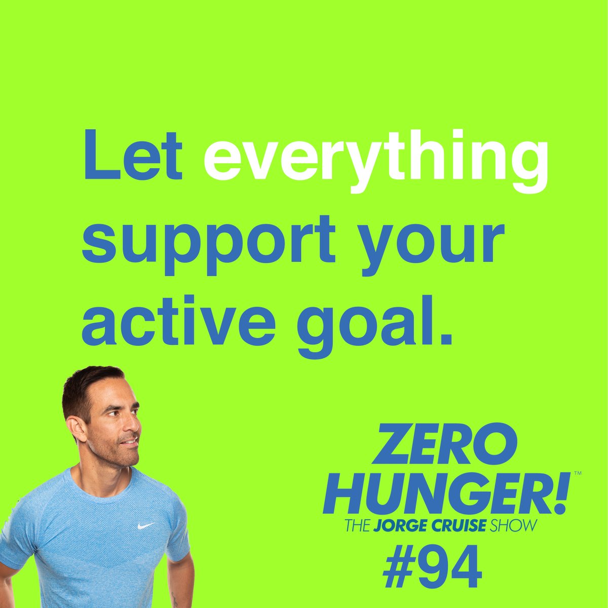 jorgecruise's tweet image. Today we continue my series called Ask Big with the 9th law: Let everything support your active goal. Link in bio or visit jorgecruiseshow.com to listen and get show notes. #ThinkFit #AskBig #12Laws #TheJorgeCruiseShow #JorgeCruise