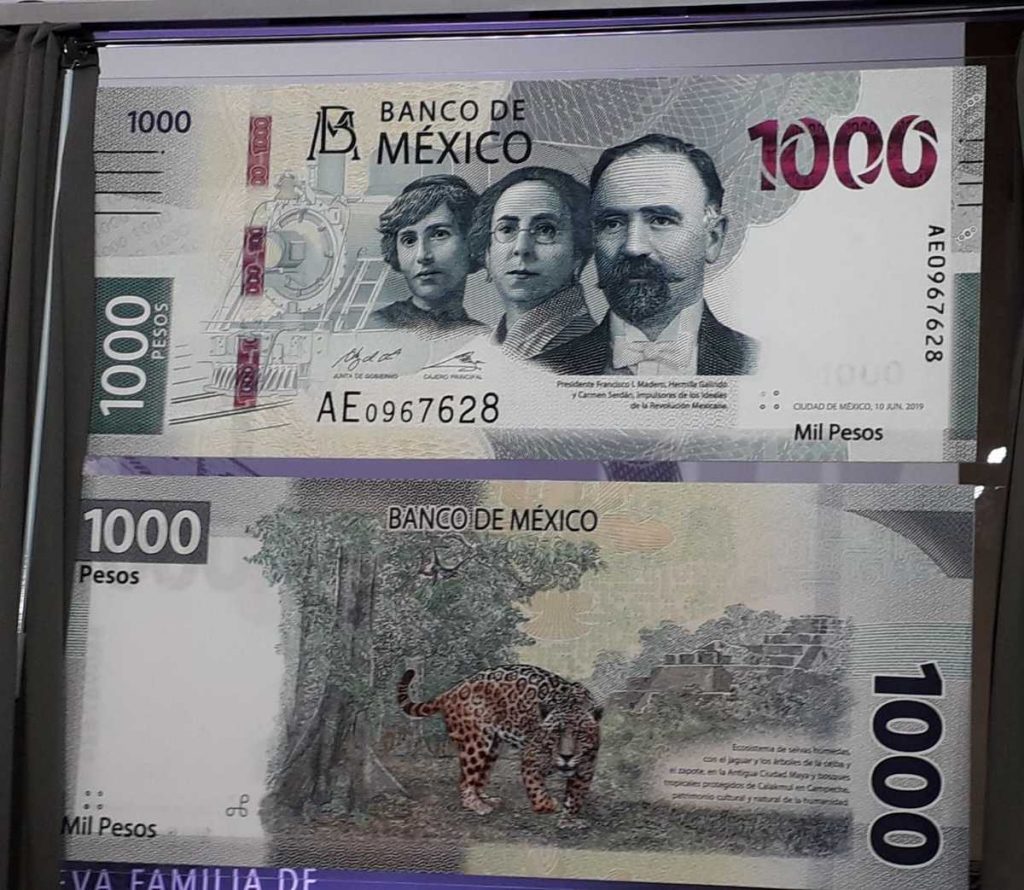 Nuevo billete de 1,000 pesos con la imagen de Carmen Serdán, Hermila Galindo y Francisco I Madero https://t.co/93VNqm3Wq7 #LaInformacionQueNosUne https://t.co/LDu3kwb2fW