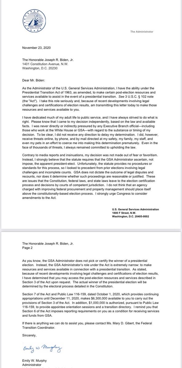 justbudfox's tweet image. Every time another one of these dominos falls over, things seem just a little brighter. That said, ascertainment is an idea whose day is done. A non-partisan change is in order. #PresidentBiden #PraiseBe #TimetoMoveForward