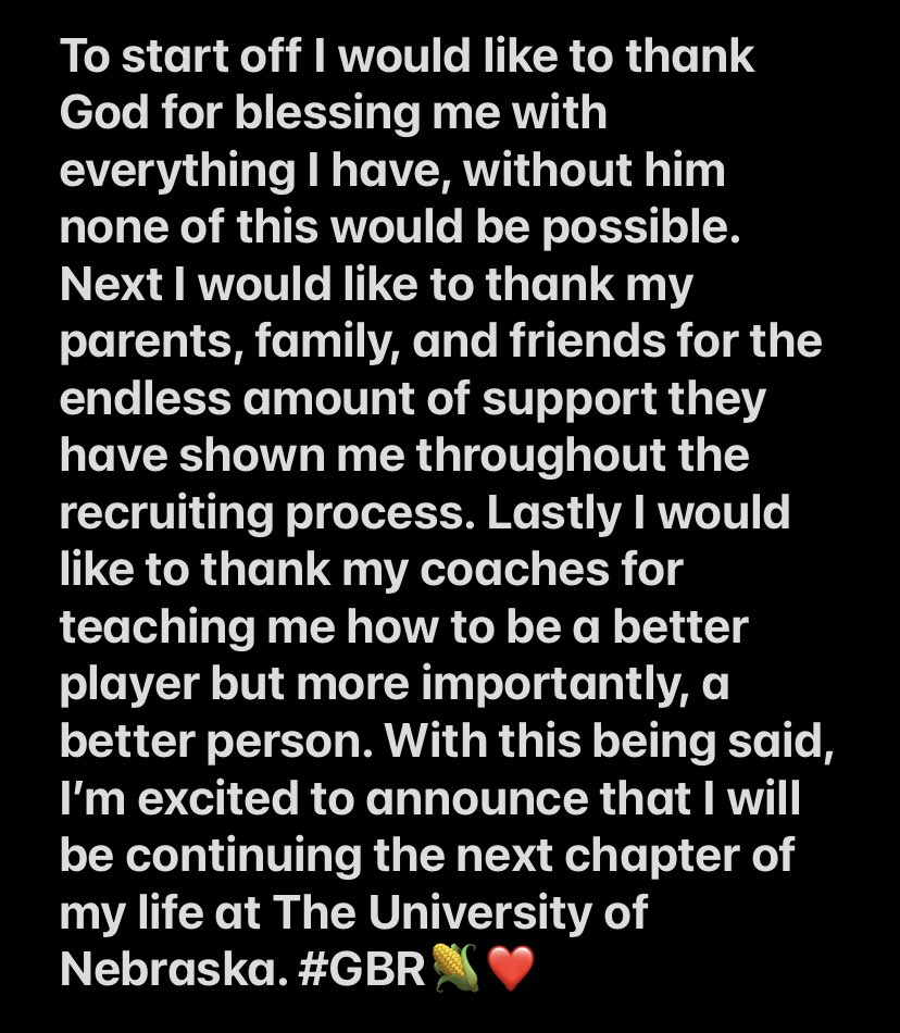 COMMITTED!❤️🌽