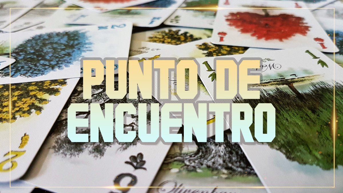 Acabo de subir el Punto de Encuentro y el Juegos de la Semana, todo en uno.

Hablamos de muchas cosas, noticias, KS (Rulebenders, Creature Comforts y SquareOne) y reseñamos Zorro en el Bosque, Arboretum, Unmatched y Sonora.

Ale, a disfrutar!

youtu.be/61kH5kITy-U