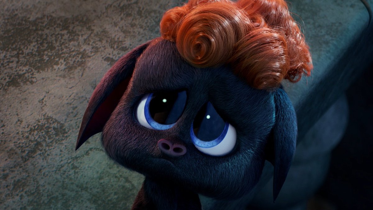 Hotel Transylvania Mavis Bat Pouty Face