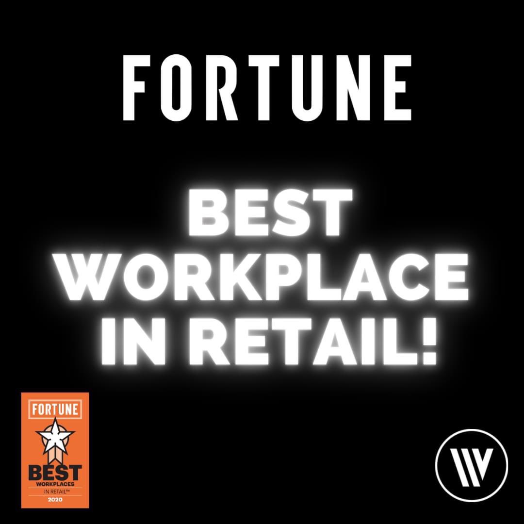 Incredibly proud to be a part of the amazing <a href="/WirelessVision/">Wireless Vision</a> family! The culture within WV is conducive for all of us to do our best work! #Thankful #wvfortune25 #wvistheplacetobe