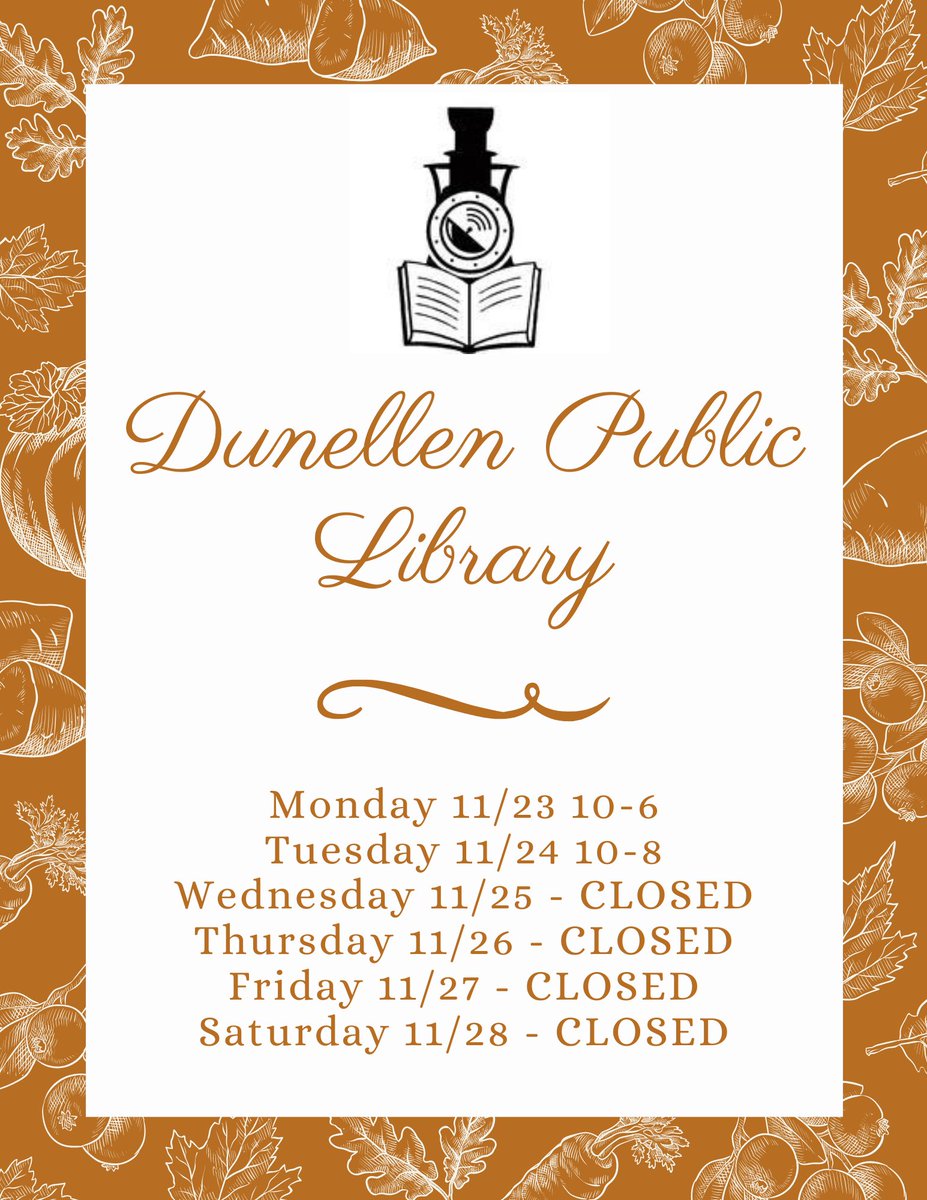 DunellenLibrary's tweet photo. https://t.co/JQseE0v84T