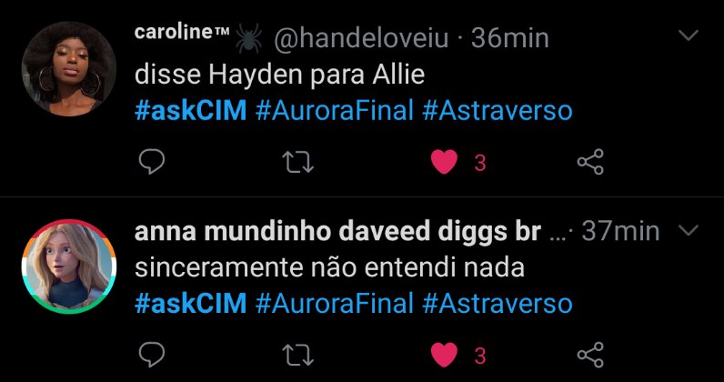 elisztark's tweet photo. o hayden todinho cara KKKKKKKK
#askCIM #AuroraFinal #Astraverso https://t.co/QG23nBCcTX