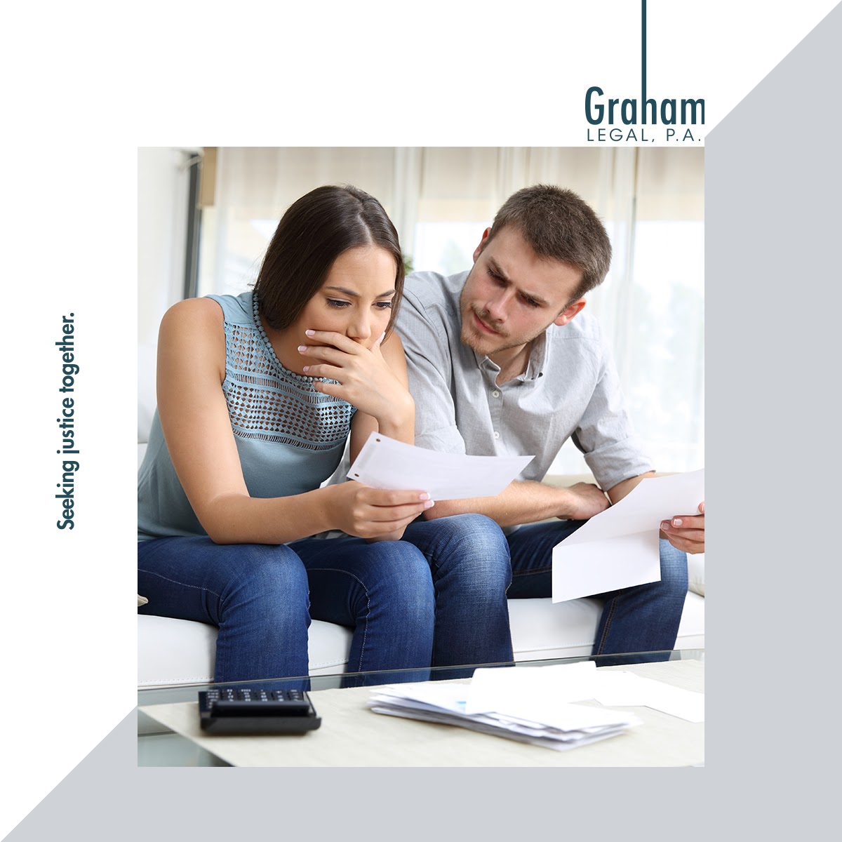 GrahamLegalPA's tweet image. Did you know that in Florida, you can fight back against the #mortgage #lenders during a #foreclosure? Click here to learn more about #homeowners’ rights → bit.ly/34hW6Lh