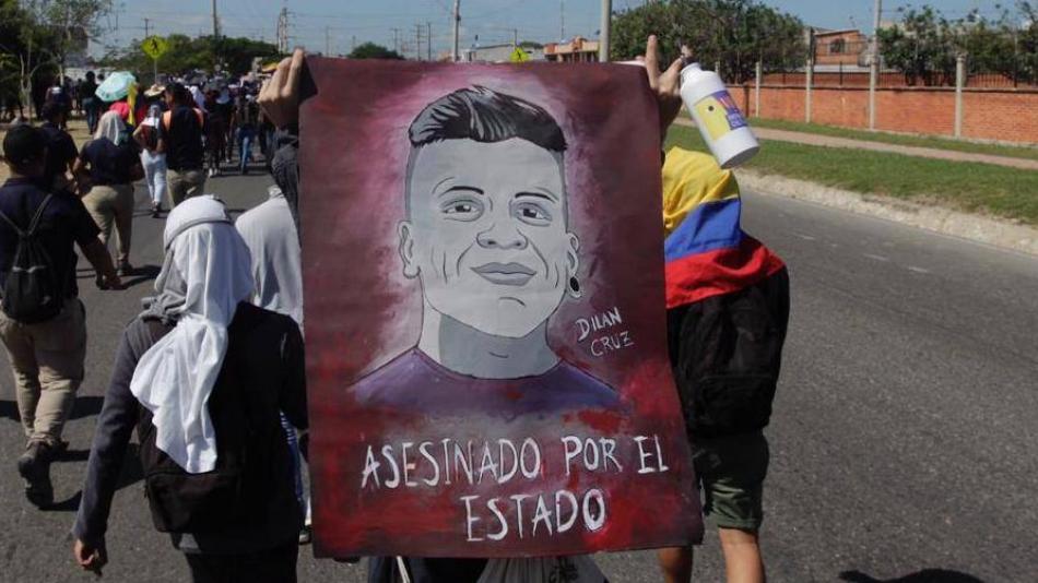 alejagonzalez's tweet image. 1 año de impunidad. #Justicia #DylanCruz