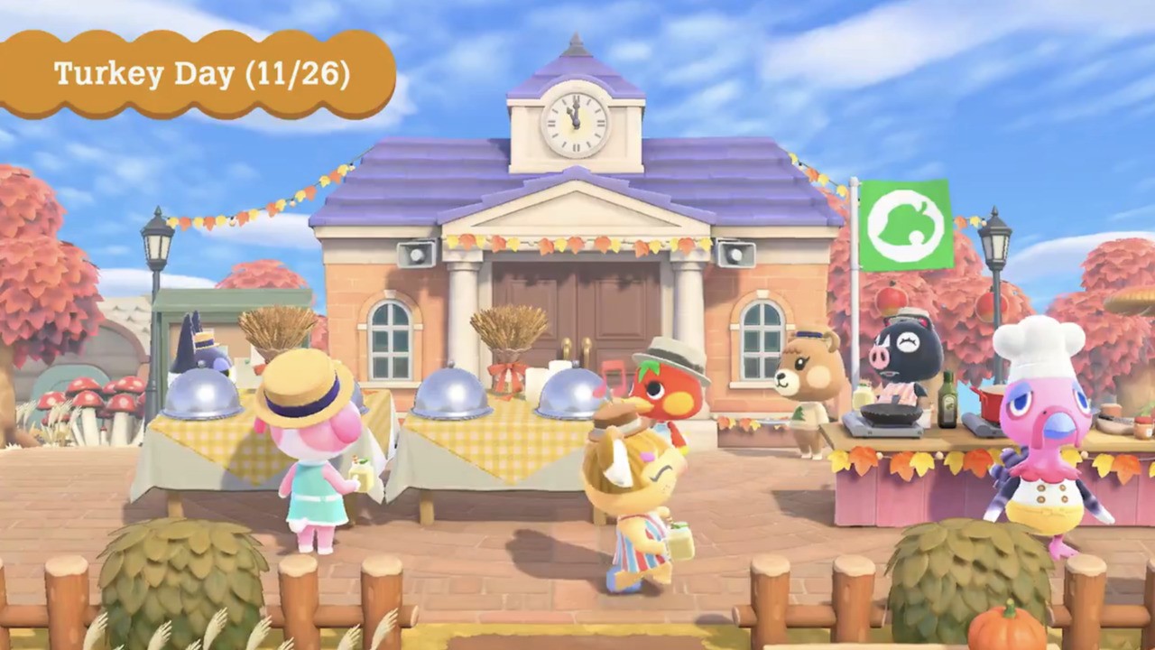 Nintendo Life в Twitter: „Animal Crossing: New Horizons: Turkey Day Event Guide - Franklin Ingredients And Thanksgiving Recipes /67nd4J307F #Repost #NintendoSwitch #AnimalCrossing /4OIiEwPXkc“ / Twitter Nintendo Life в Twitter: „Animal Crossing: New Horizons: Turkey Day Event Guide - Franklin Ingredients And Thanksgiving Recipes /67nd4J307F #Repost #NintendoSwitch #AnimalCrossing /4OIiEwPXkc“ / Twitter